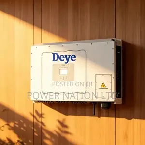 136kva 136kw Deye Solar Grid Tied Inverter