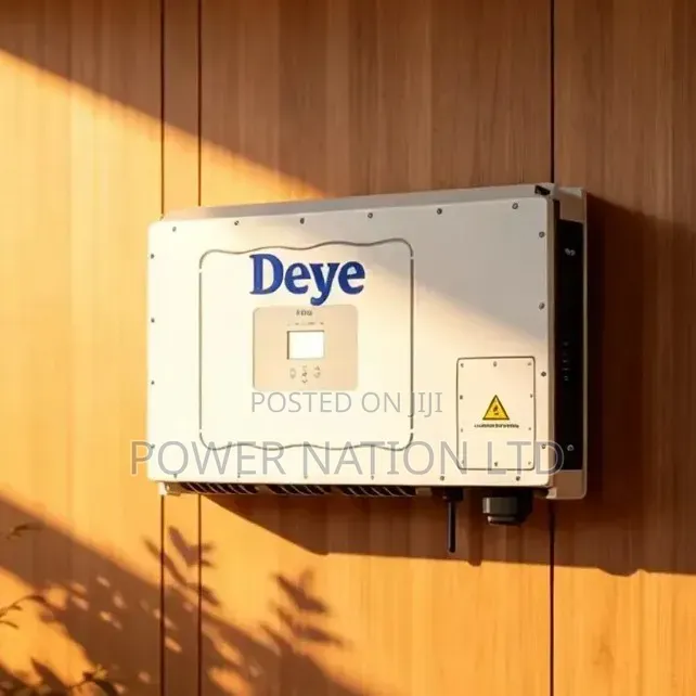136kva 136kw Deye Solar Grid Tied Inverter