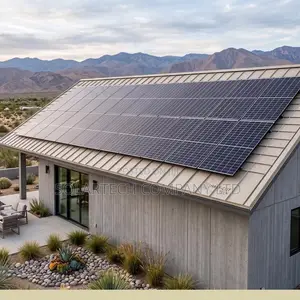 Complete 15KWH Solar Backup System 12KW Inverter + 12×580W Panels &BMS