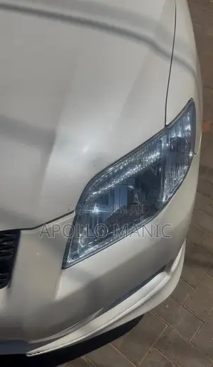 Toyota Corolla Fielder 1.5 Petrol FWD 2012 White