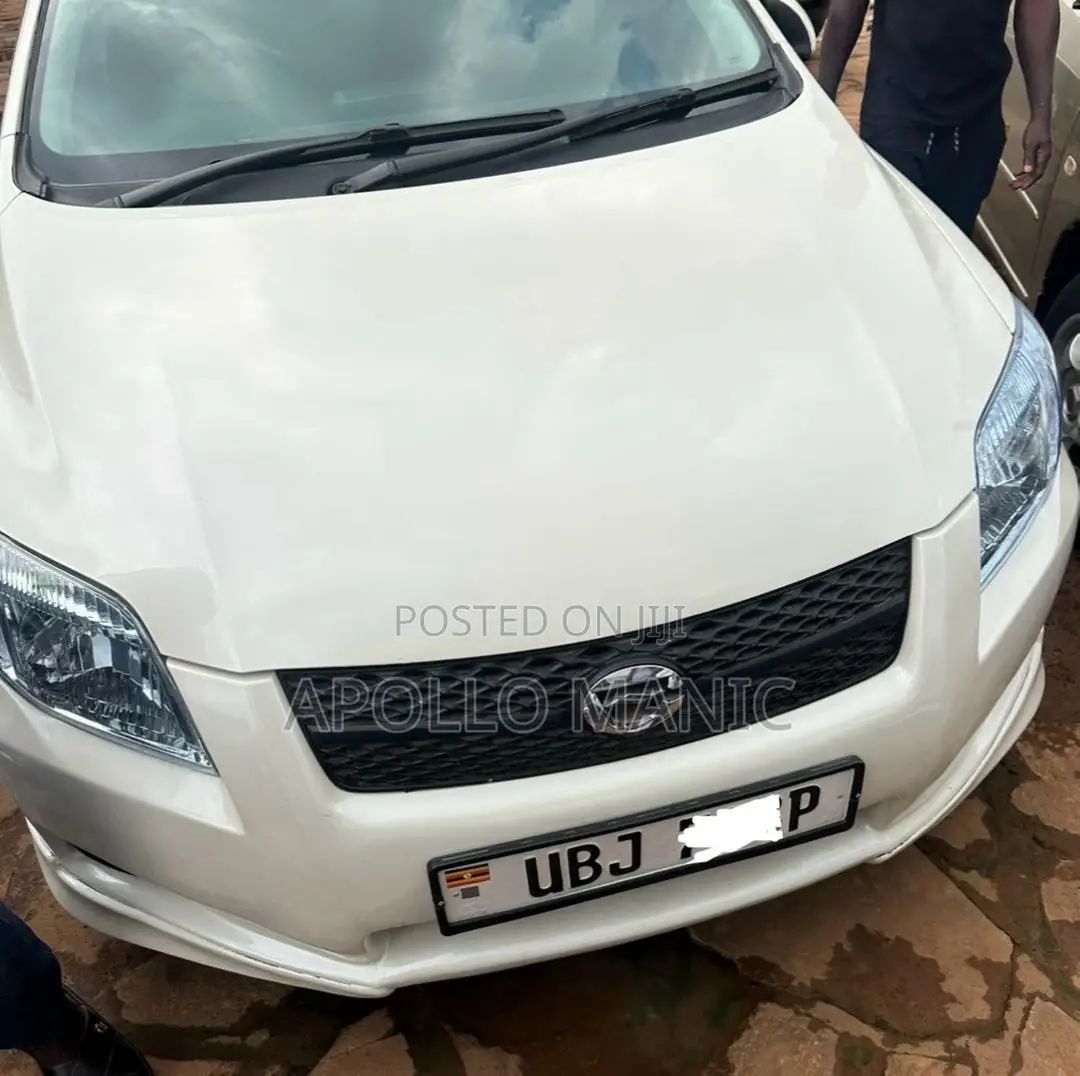 Toyota Corolla Fielder 1.5 Petrol FWD 2012 White