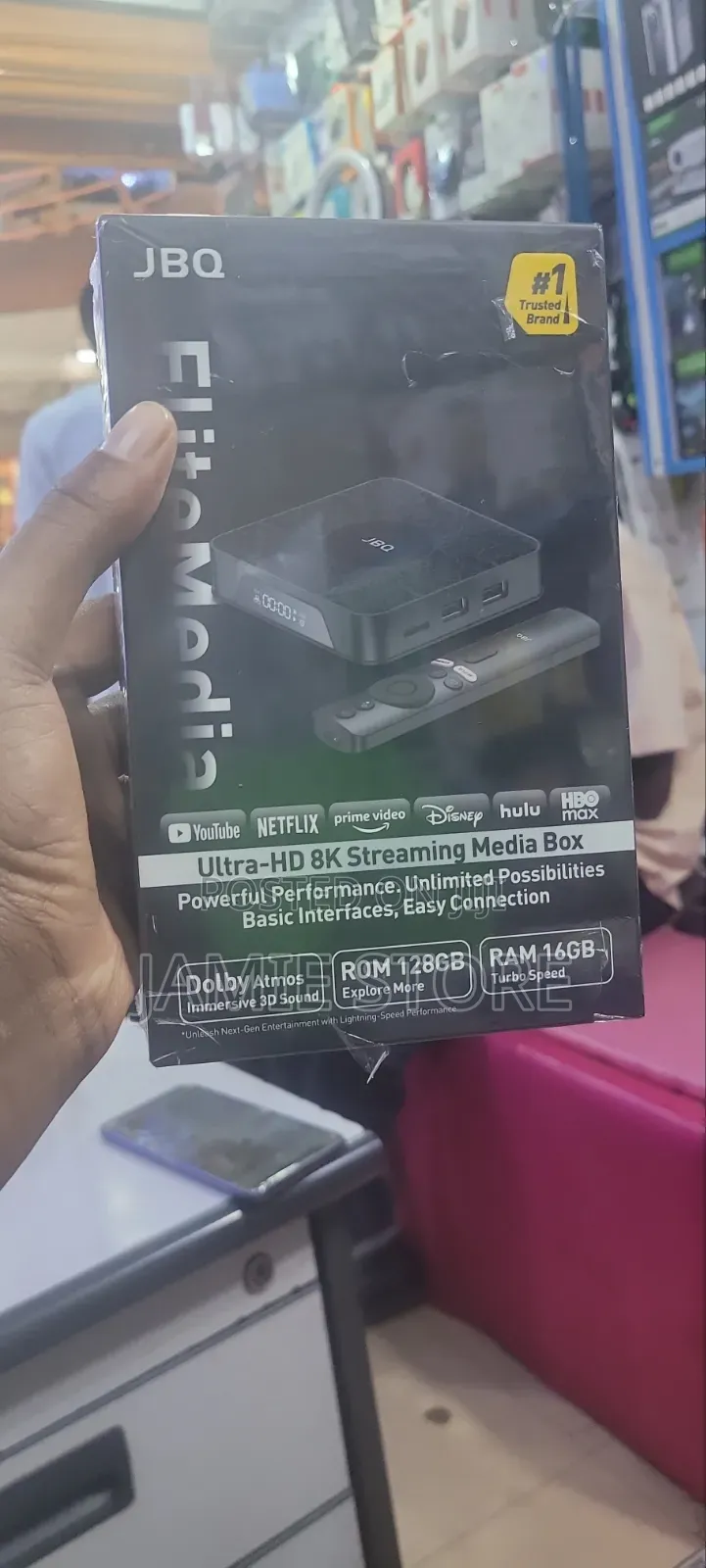 JBQ TV Box/ 8k TV Box