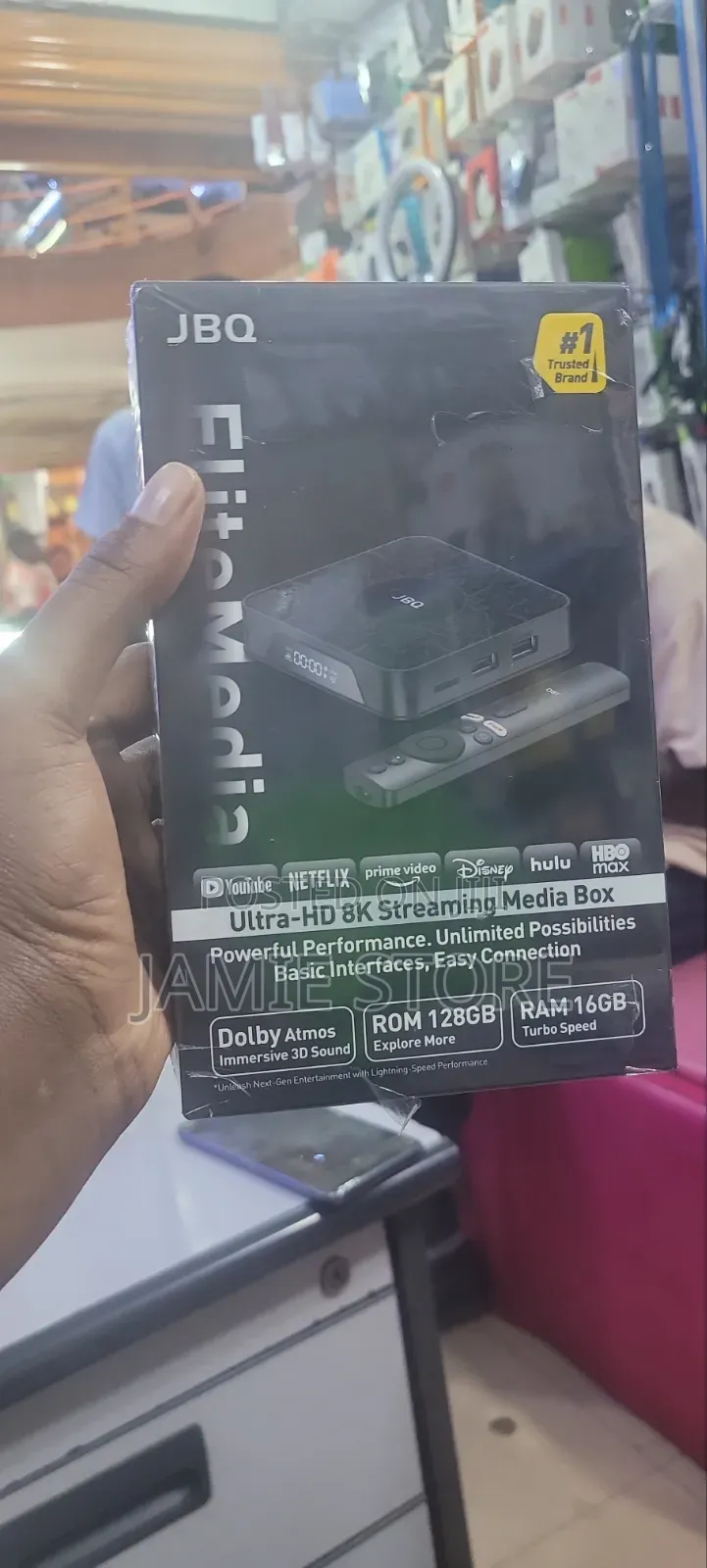 JBQ TV Box/ 8k TV Box