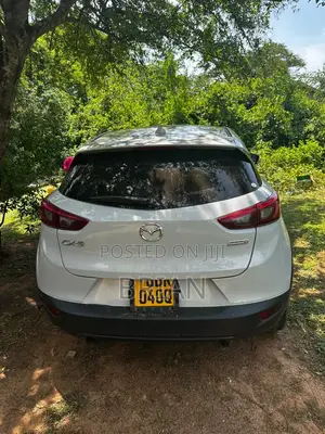 Mazda CX-3 1.5 Diesel FWD 2015 Silver