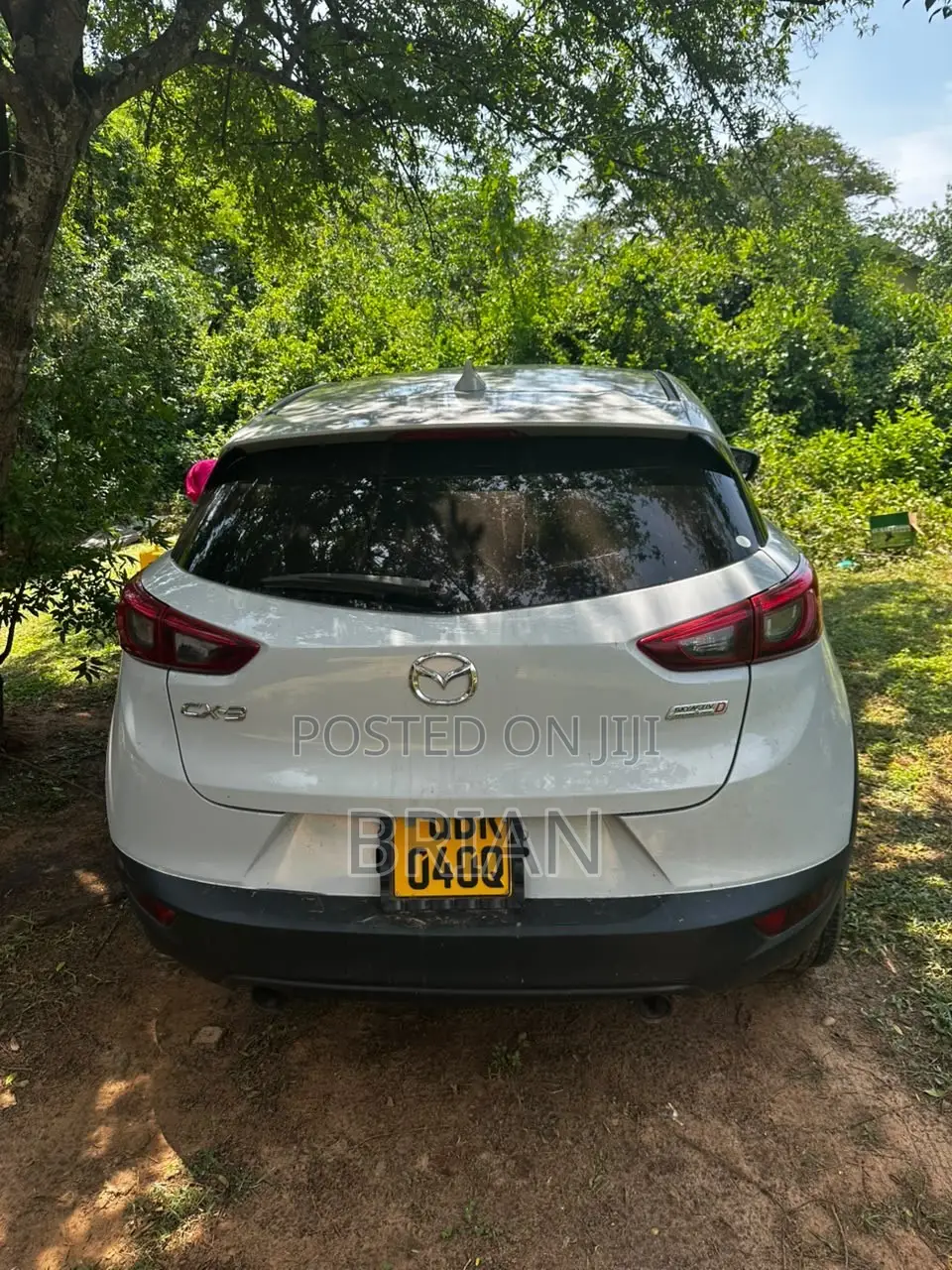 Mazda CX-3 1.5 Diesel FWD 2015 Silver