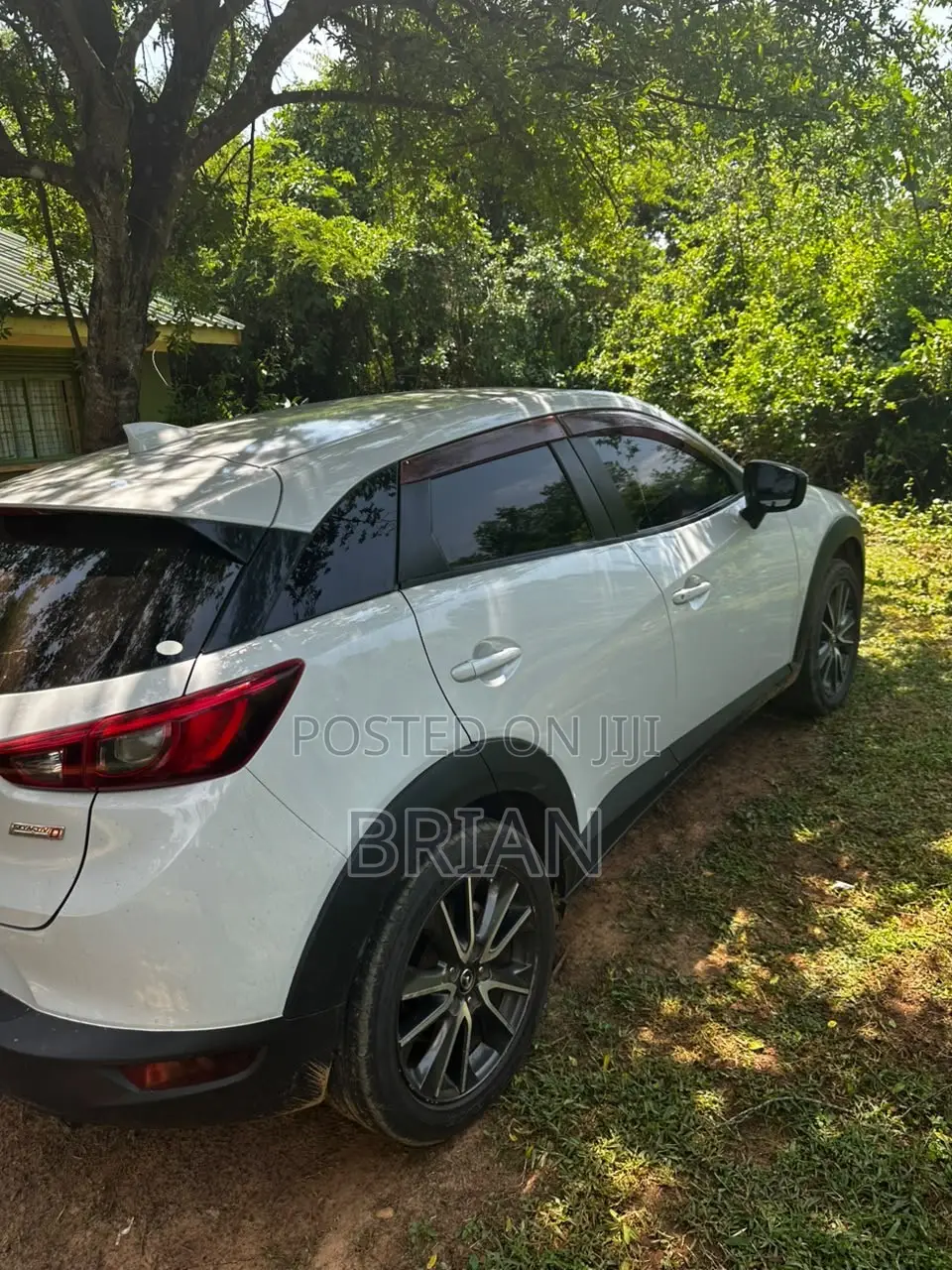 Mazda CX-3 1.5 Diesel FWD 2015 Silver