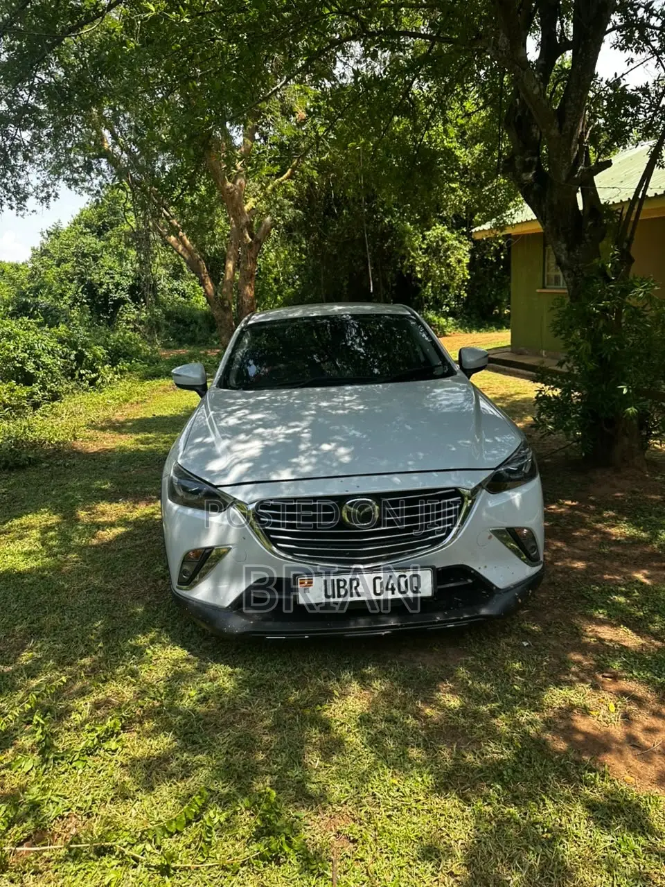 Mazda CX-3 1.5 Diesel FWD 2015 Silver