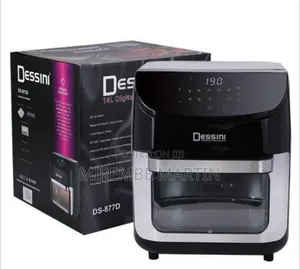 Dessini 1700W Air Fryer Oven - Multicolor
