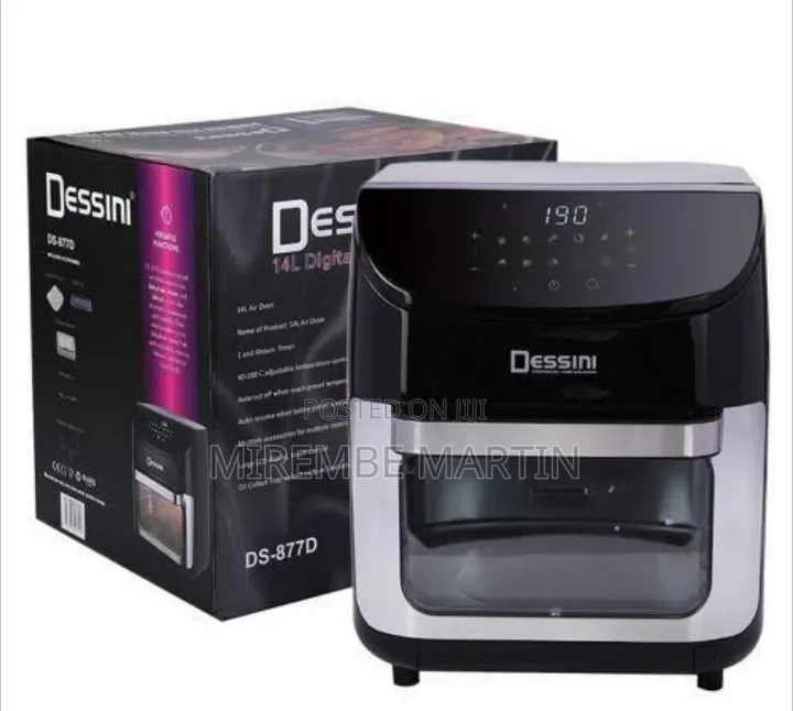 Dessini 1700W Air Fryer Oven - Multicolor