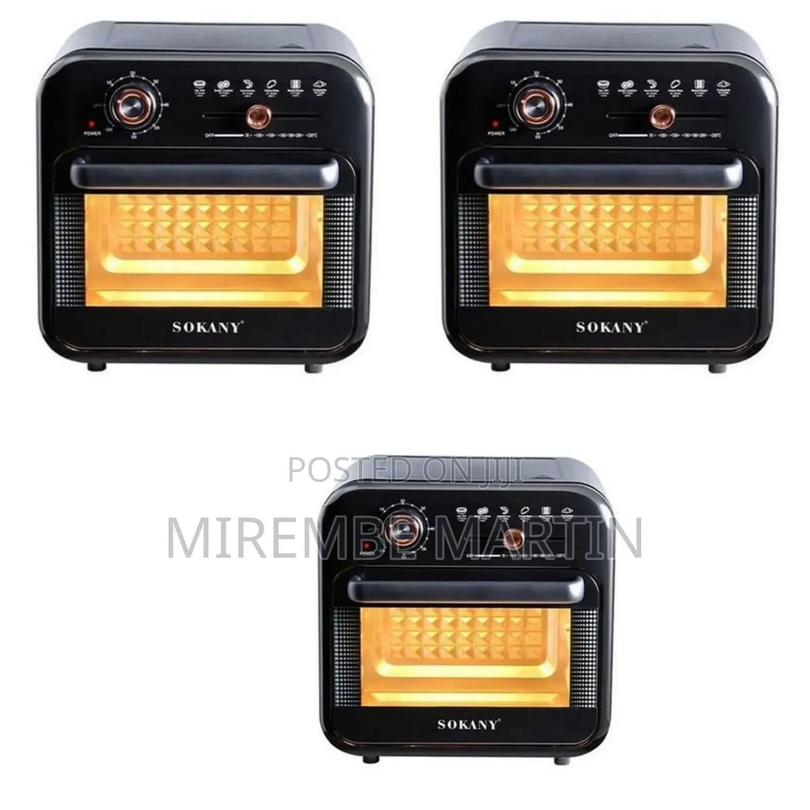 Sokany Multi-Functional Air Fryer and Convection Oven -