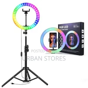 RGB LED Ring Light Kit
