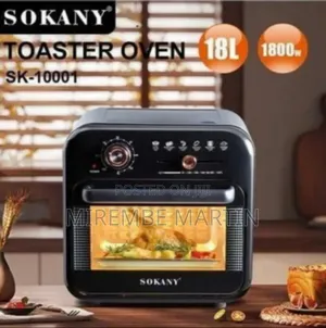 Sokany Multi-Functional Air Fryer and Convection Oven -