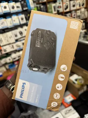 Philips Tar1609/00 Portable Radio With Touch