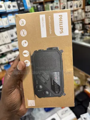 Philips Tar1609/00 Portable Radio With Touch
