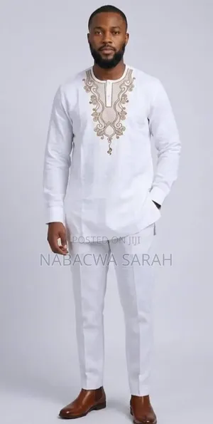 🔥 Men’s Luxury African 2-Piece Kaftan