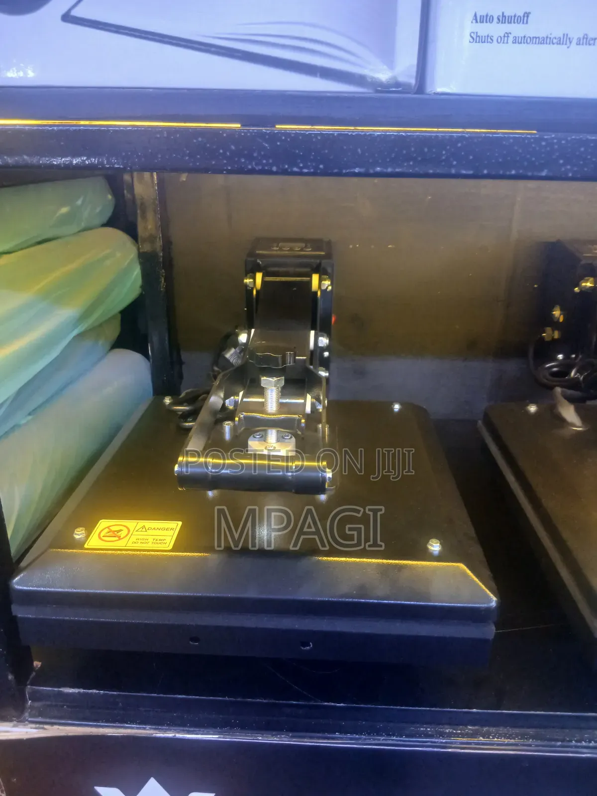 Single Heat Press