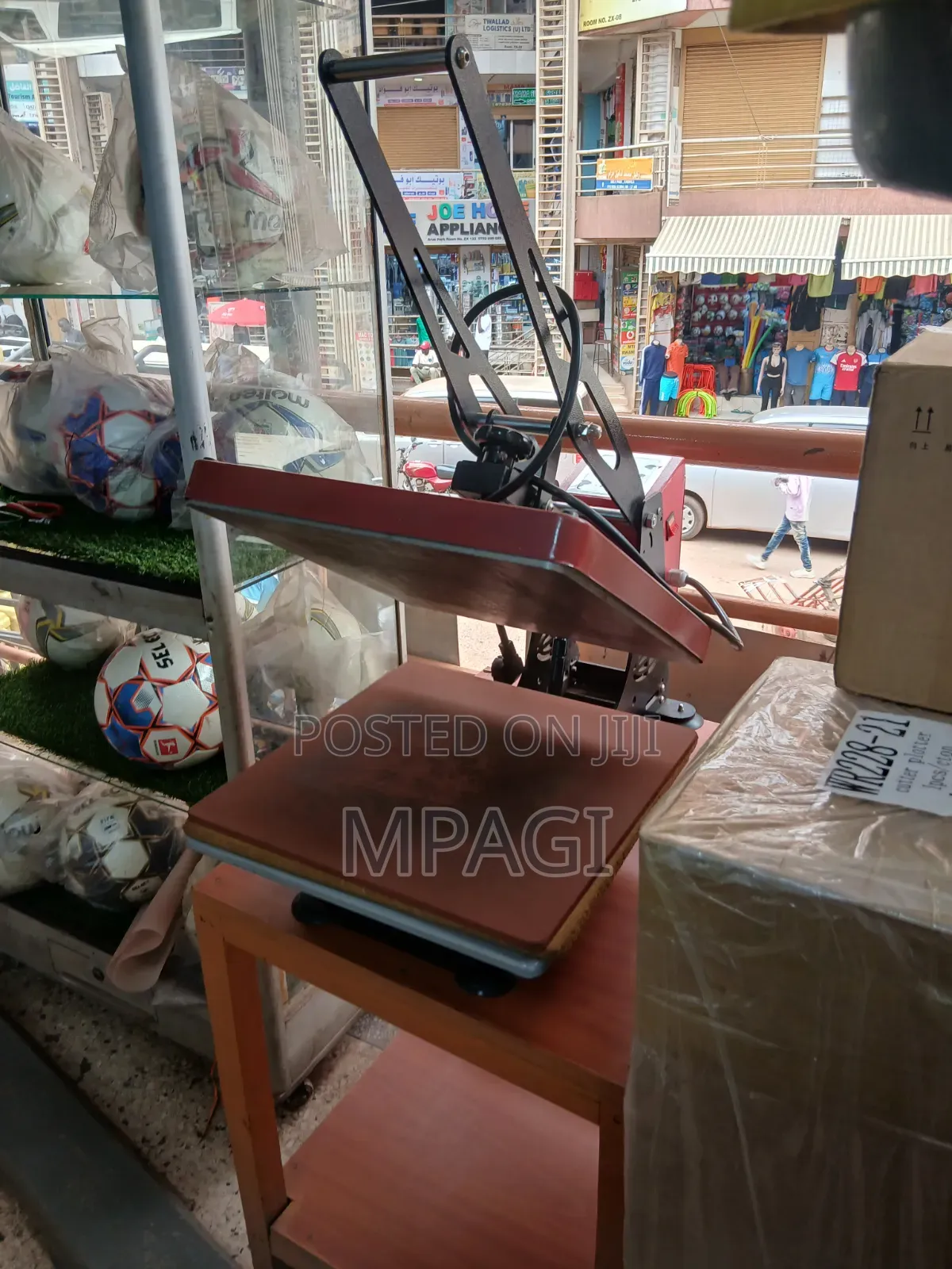 Single Heat Press