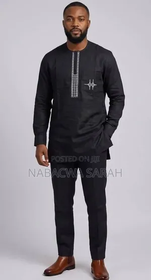 🔥 Men’s Luxury African 2-Piece Kaftan