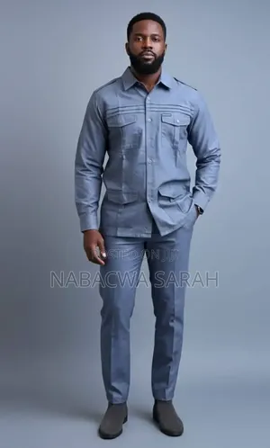 🔥 Men’s Luxury African 2-Piece Kaftan