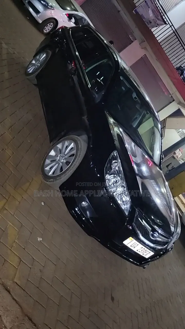 Subaru Legacy 2.5GT Limited 2011 Black