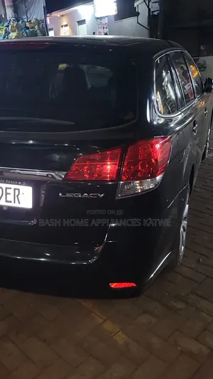 Subaru Legacy 2.5GT Limited 2011 Black