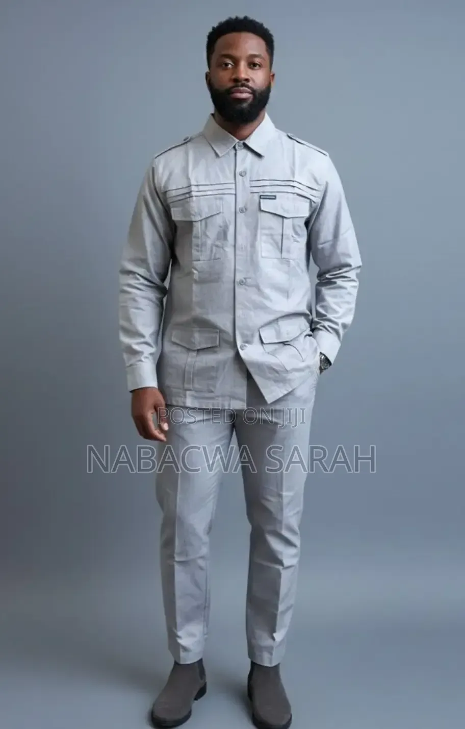 🔥 Men’s Luxury African 2-Piece Kaftan