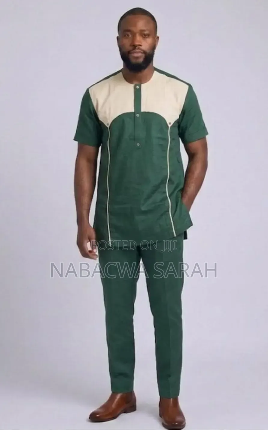 🔥 Men’s Luxury African 2-Piece Kaftan