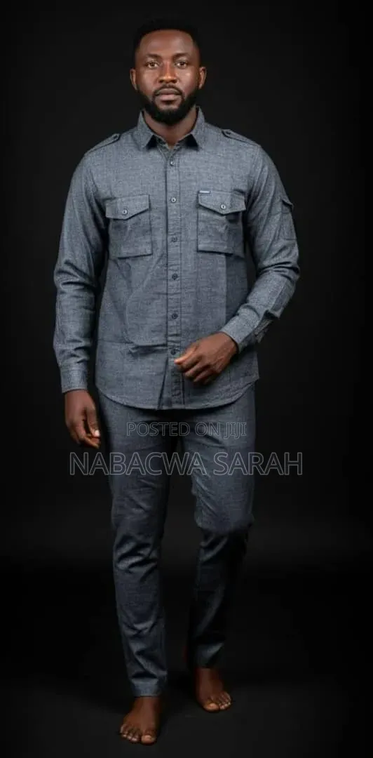 🔥 Men’s Luxury African 2-Piece Kaftan