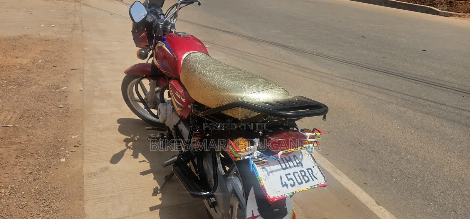 Bajaj CT 125X 2025 Red