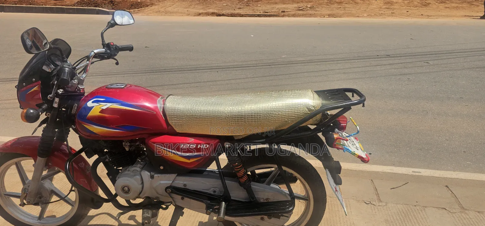 Bajaj CT 125X 2025 Red