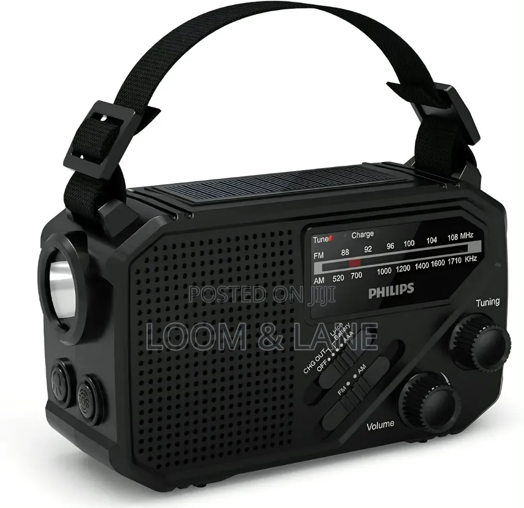 Philips TAR1609 Portable FM/AM Radio