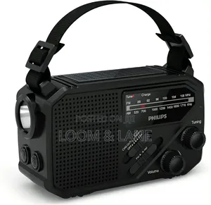 Philips TAR1609 Portable FM/AM Radio