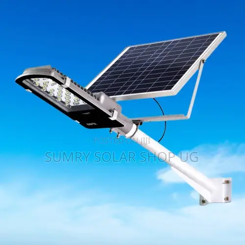 100W ZL Solar Project Street Light