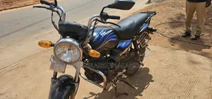 TVS HLX 125 2018 Blue
