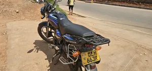 TVS HLX 125 2018 Blue