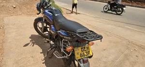 TVS HLX 125 2018 Blue
