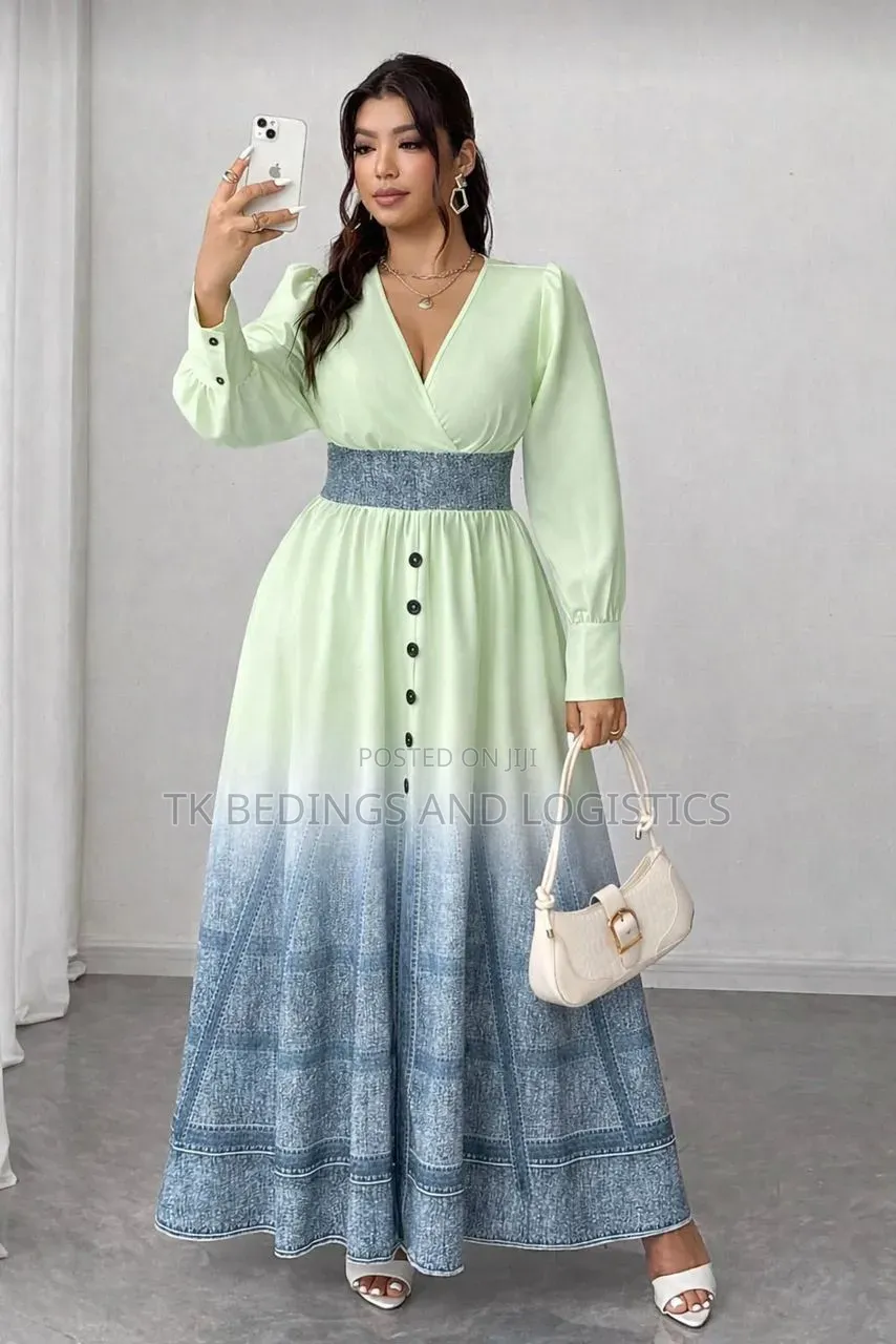 Demin Max Dress