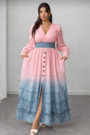 Demin Max Dress