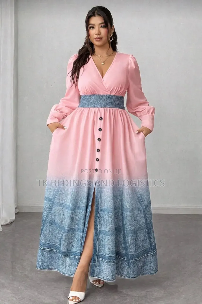 Demin Max Dress