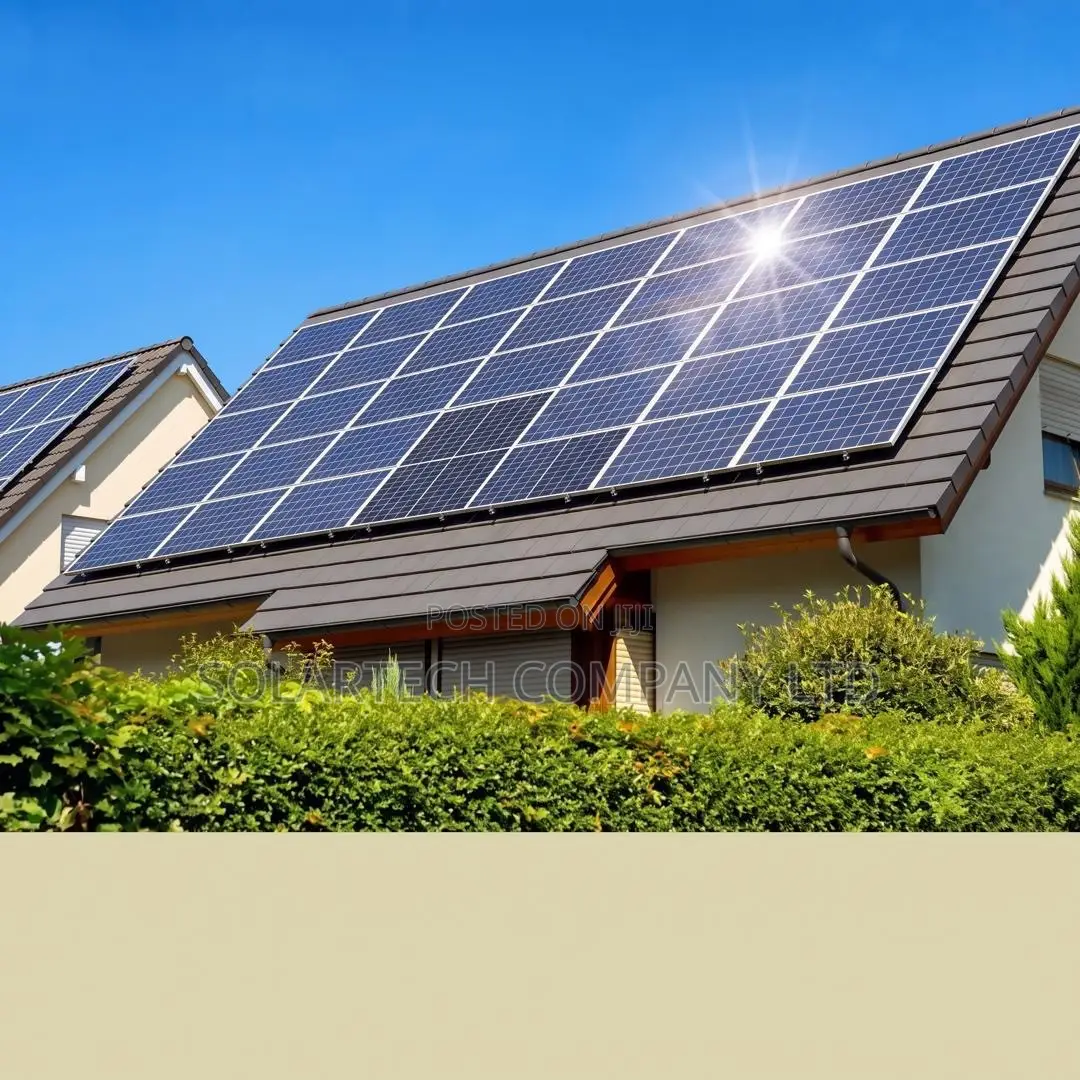 12KW Solar System 15KWH LiFePO4 Battery + 12×580W Solar Panels BMS