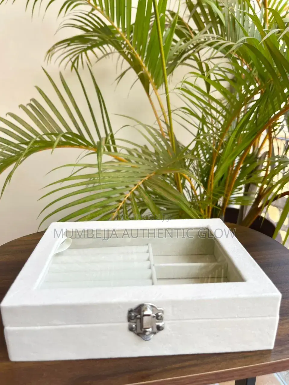 PU Leather Jewelry Box Organizer