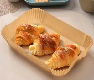 Square Air Fryer Disposable Paper Liner - Brown
