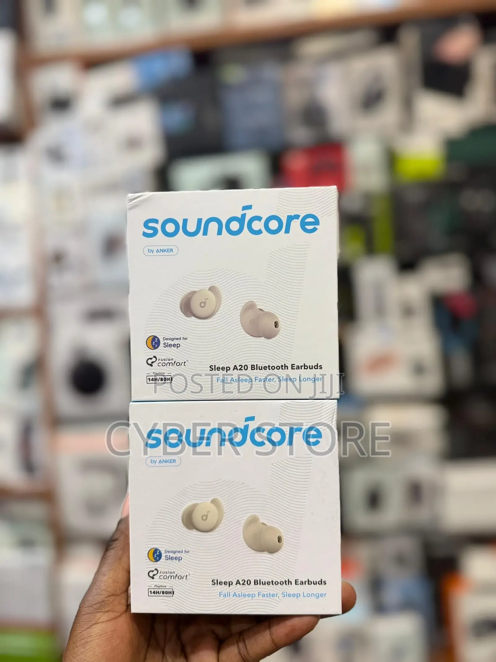 Soundcore Sleep A20 Bluetooth Earbuds by Anker.