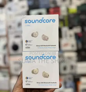 Soundcore Sleep A20 Bluetooth Earbuds by Anker.