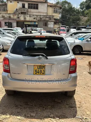 Toyota Corolla Fielder 2008 Gray