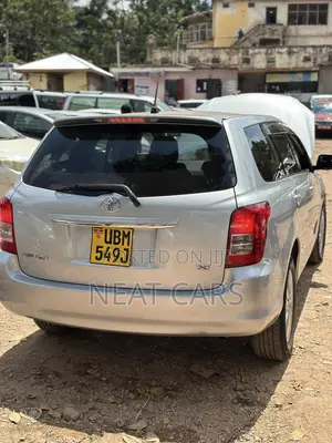 Toyota Corolla Fielder 2008 Gray