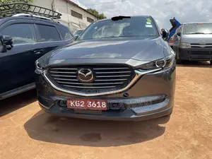 Mazda CX-8 2018 Black