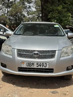 Toyota Corolla Fielder 2008 Gray