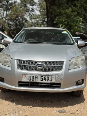 Toyota Corolla Fielder 2008 Gray