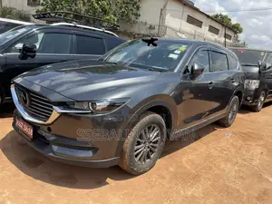 Mazda CX-8 2018 Black